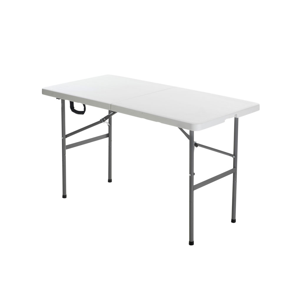 Collapsible table for 8 persons