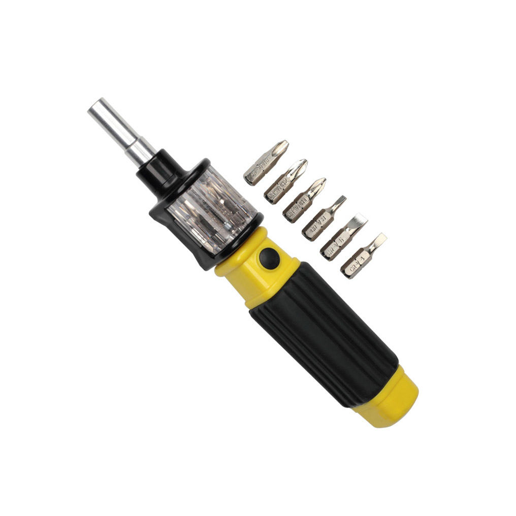 Quick-Bit 6 in 1 screwdriver