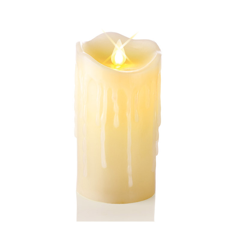 Decorate candle