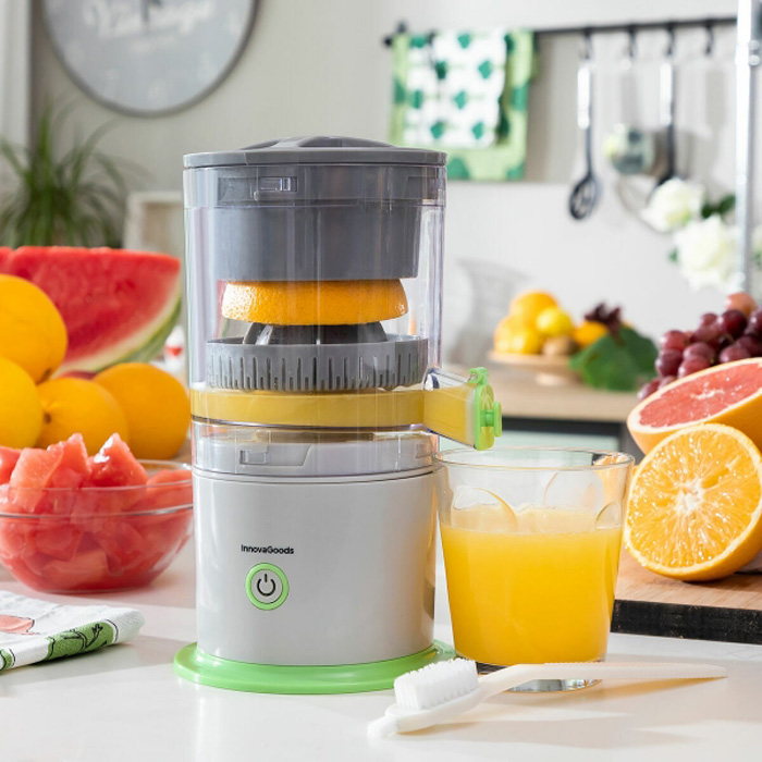 Rechargeable automatic juicer Juisso InnovaGoods 250ml 40W