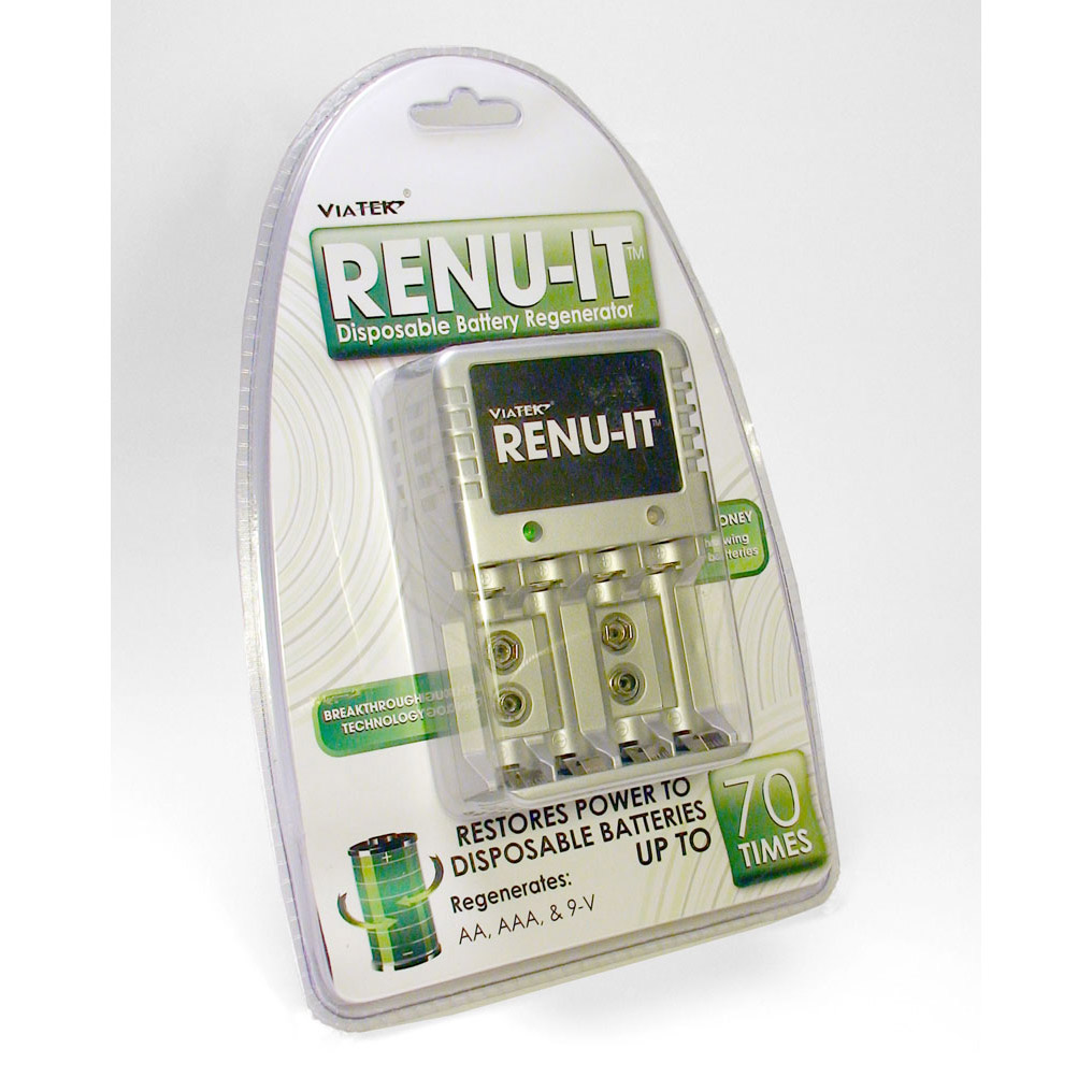 Renu-It συσκευή επαναφόρτισης μπαταριών RE03