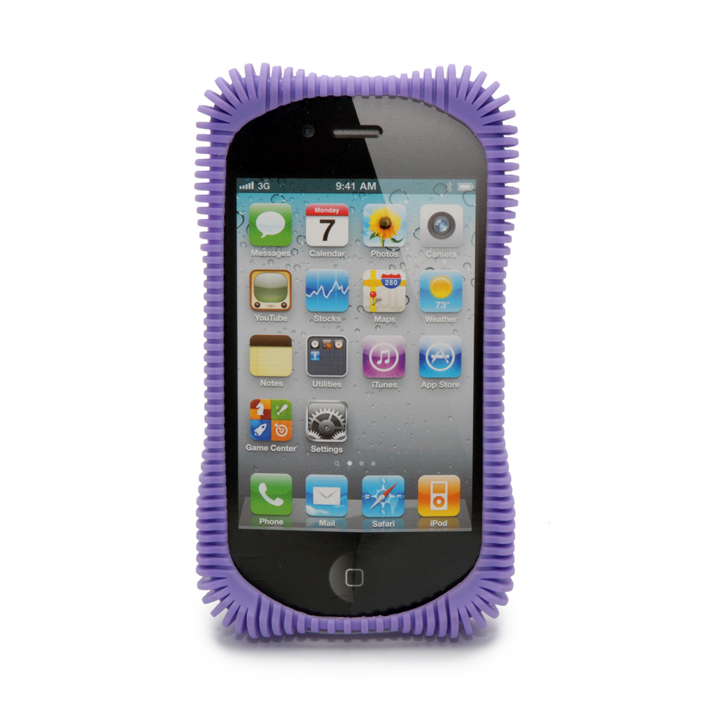 RIBBZ protective case violet