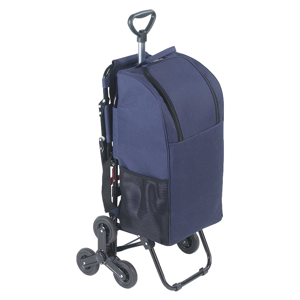 Shopping trolley with seat 65x36,5x103 cm