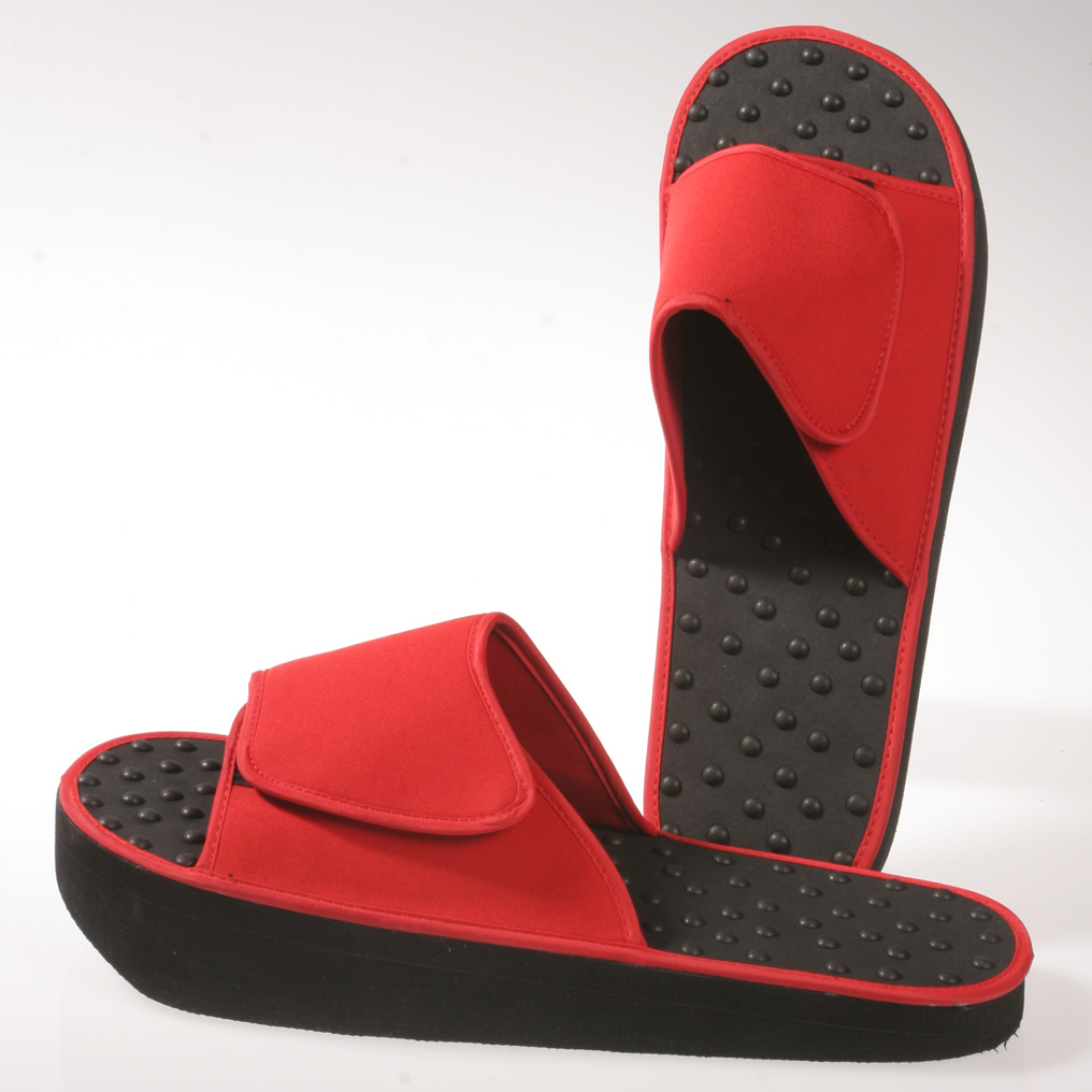 Drainaflex sandals red