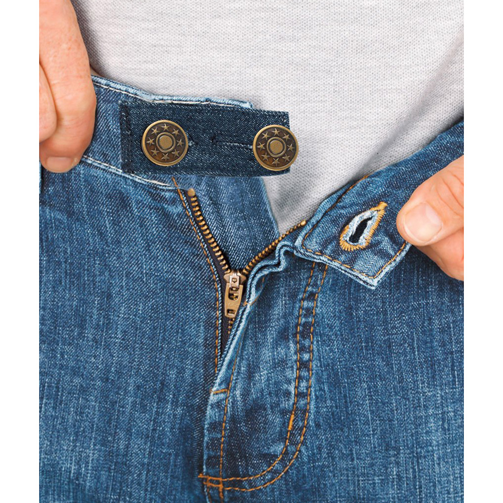 Waist Button Extender for Jeans 3 pcs 8x3,5 cm