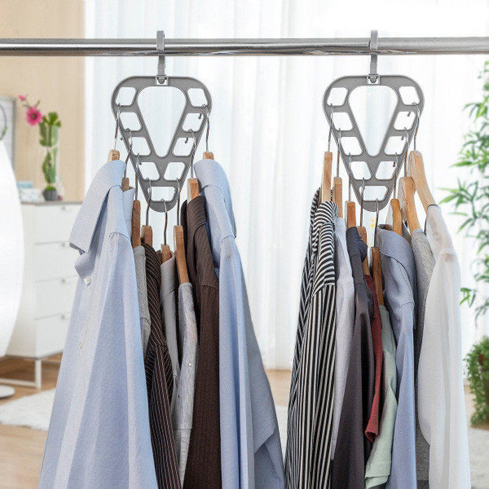 Hanger organizers set Orzer Innovagoods 2 pcs