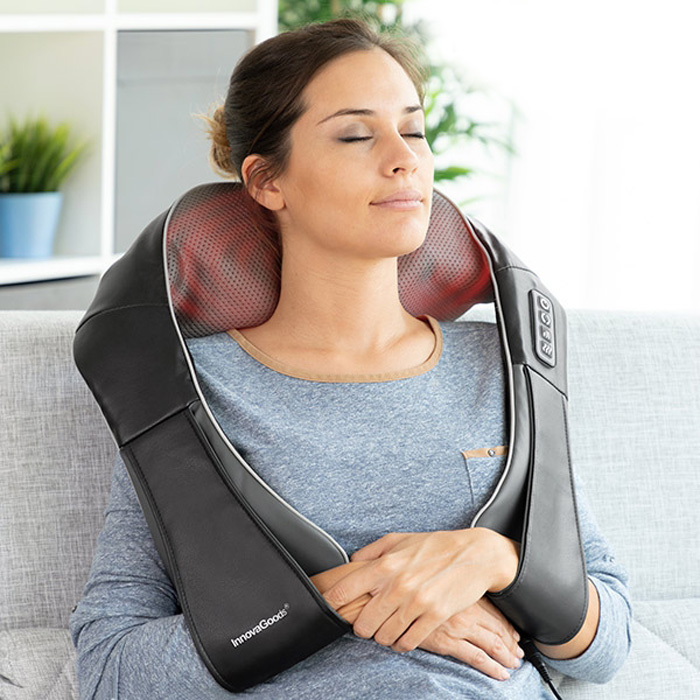 Shiatsu Pro Massager Massaki InnovaGoods 24W