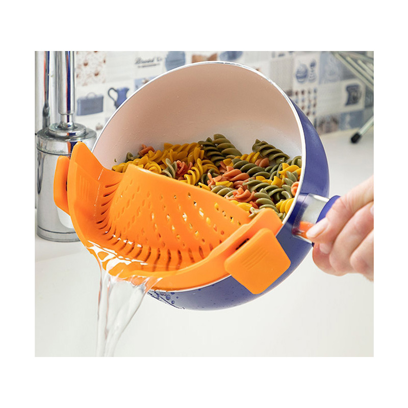 InnovaGoods silicone strainer