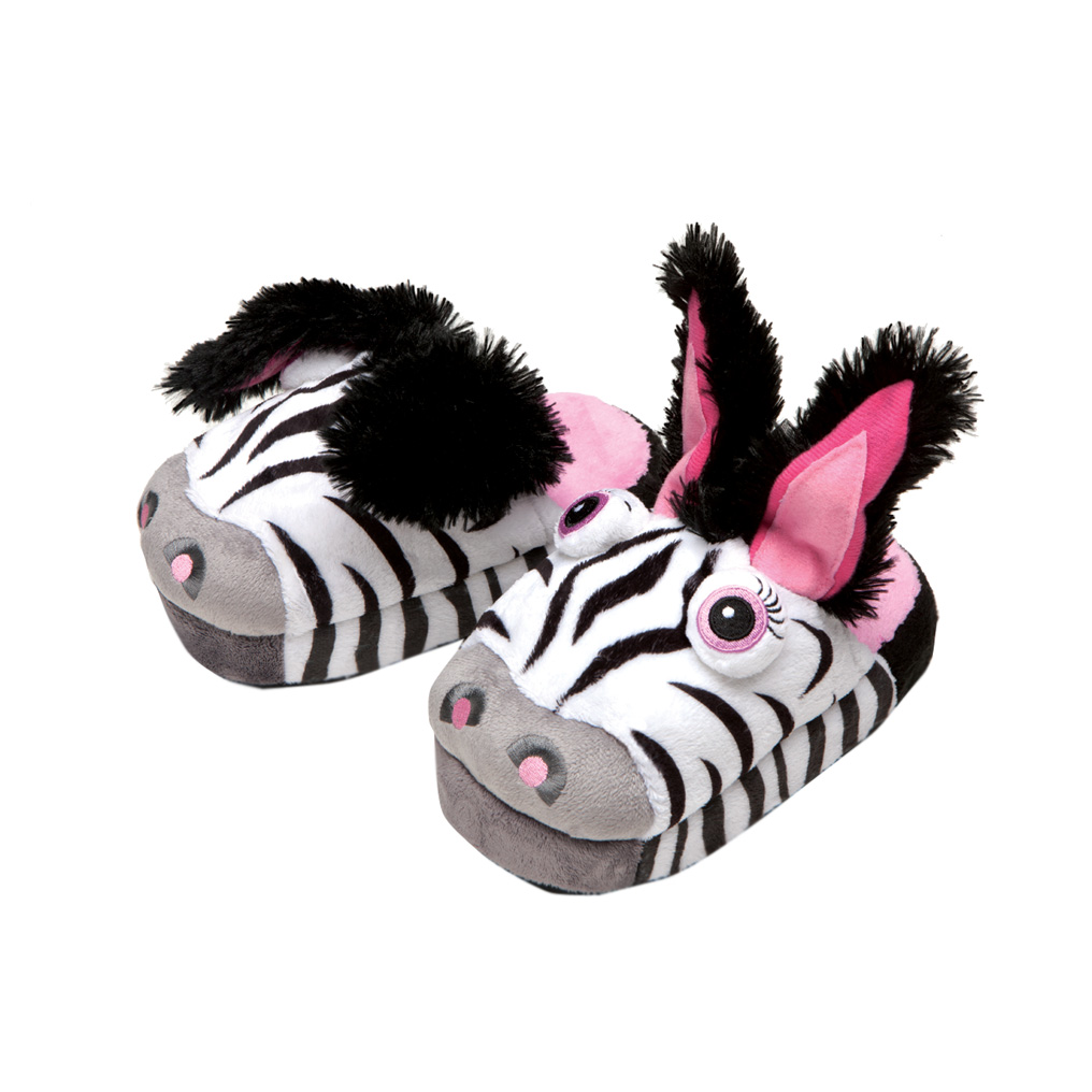 Silly Slippeez Zebra