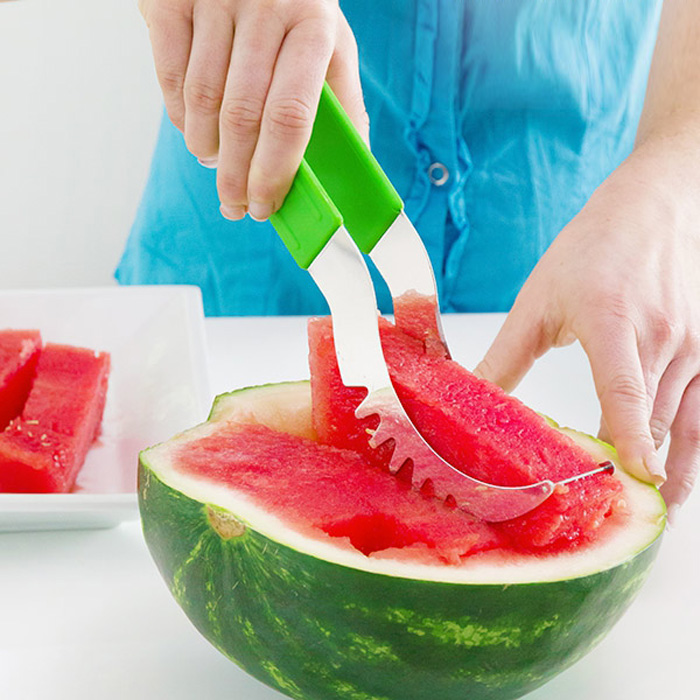 Slice & Serve watermelon slicer