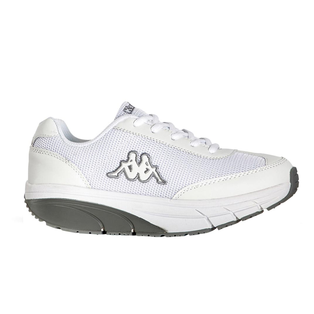 Kappa white sneakers deals