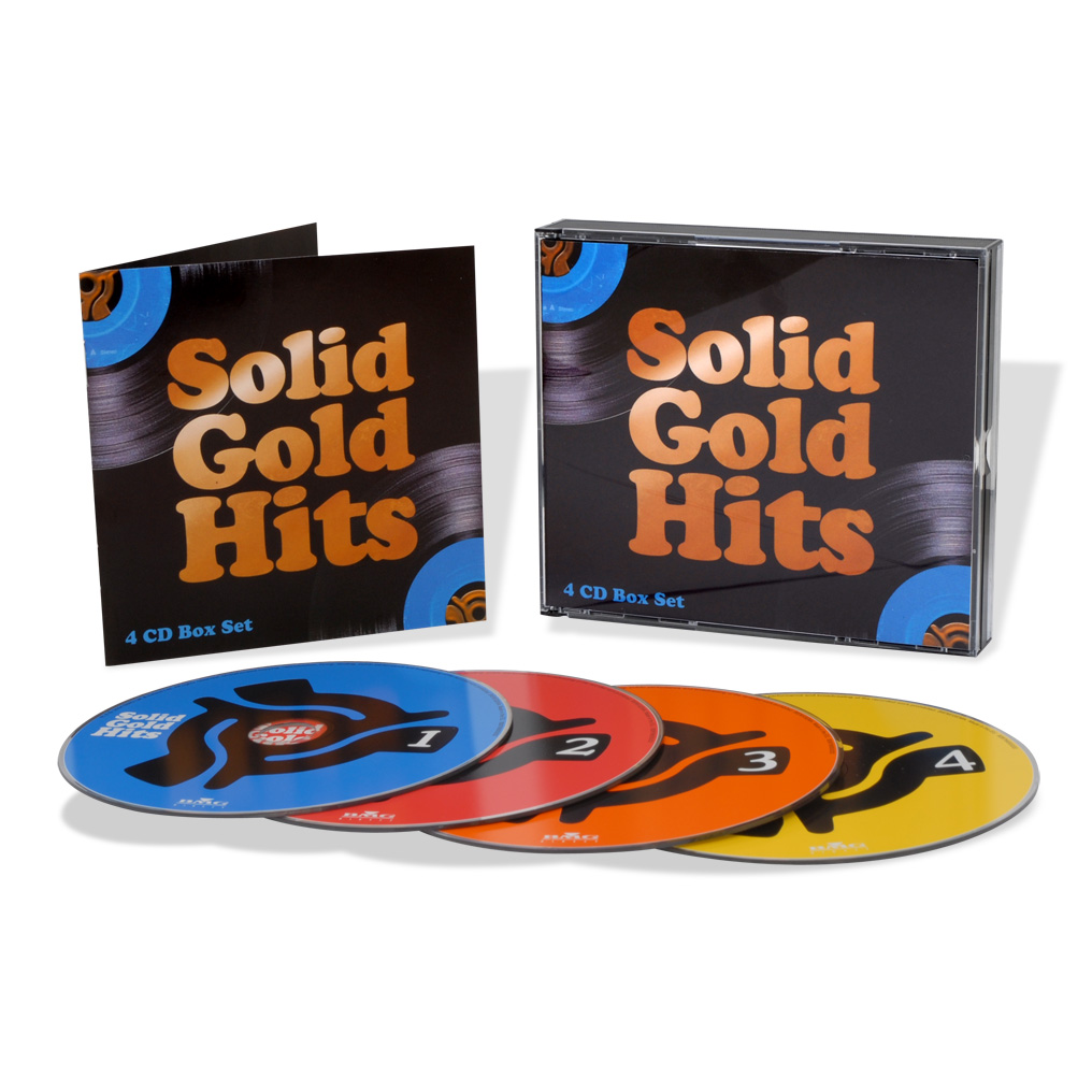 Solid Golden Hits (4CD + 1CD)