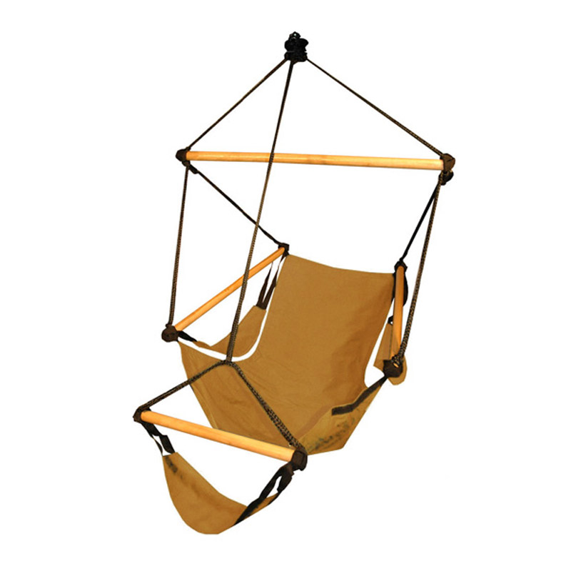 Beige Space Chair swing 50x73x45 cm