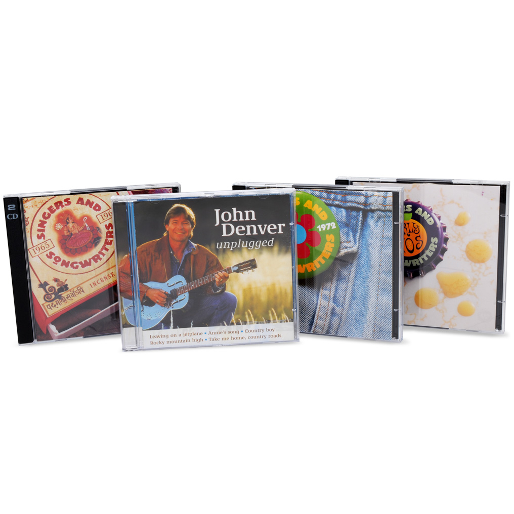 Singers & Songwriters (7 CDs)