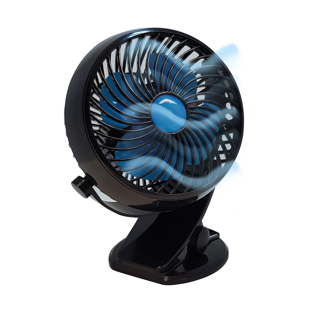 Fast fan Starlyf rechargable with 360 degrees rotation