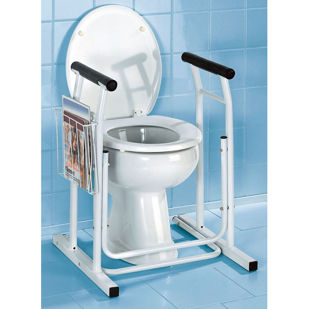 WC metal holder with magazine case 70x48,5x66 cm