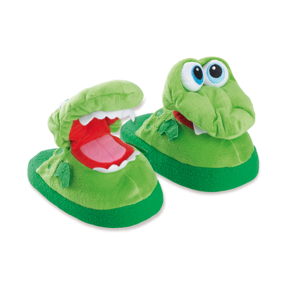Stompeez slippers Dragon Green