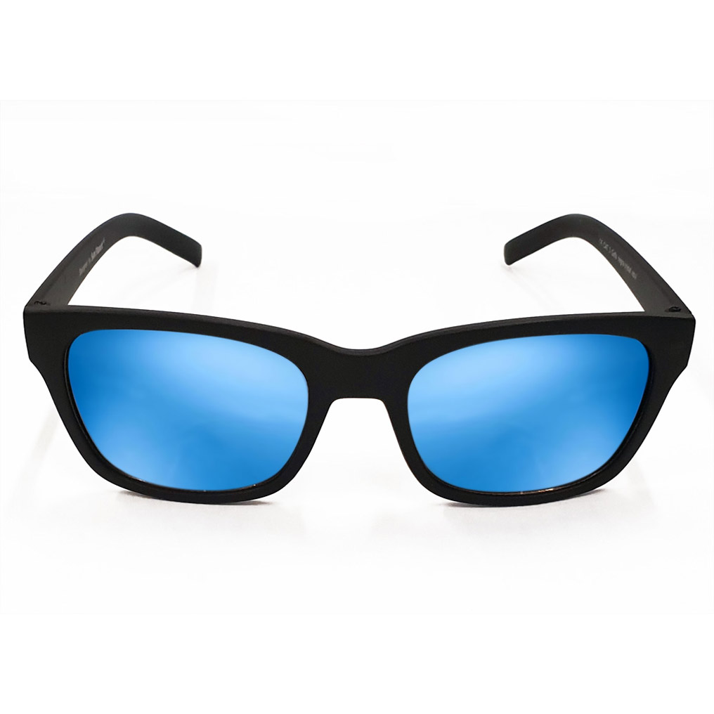 Sunplanet sunglasses blue mirrored lenses