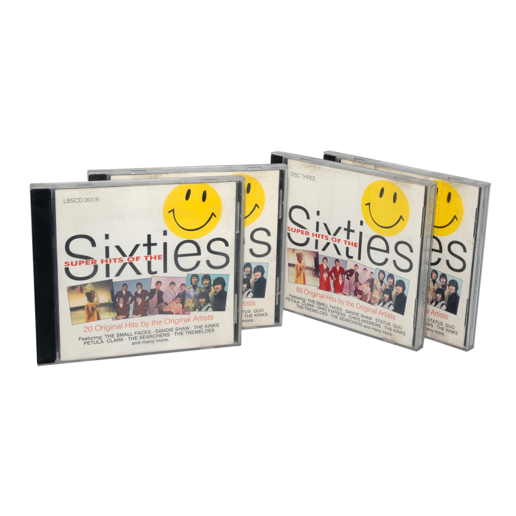 Superhits of the Sixties (set 4 CDs)