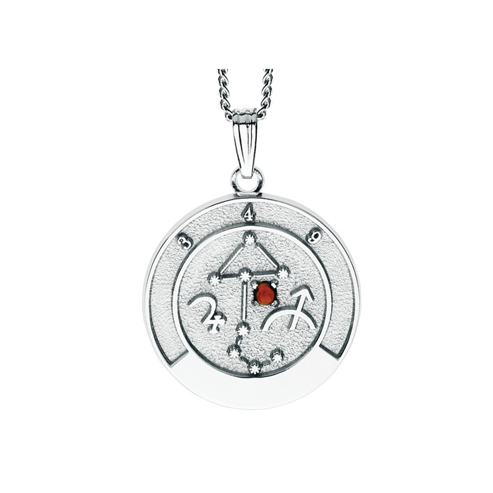 Silver talisman Sagittarius 23/11-21/12