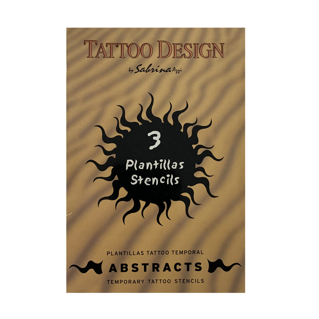 Σετ αυτοκόλλητων σχεδίων για προσωρινό τατουάζ