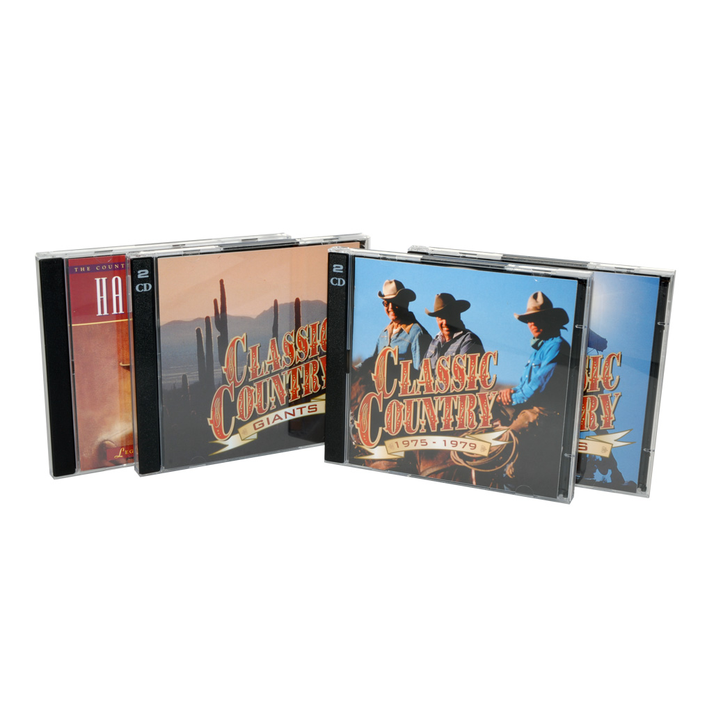 Time Life Classic Country 6CDs+1CD