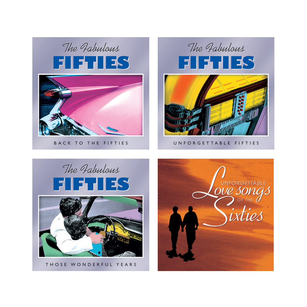 Time Life Fabulous Fifties 9CDs+2CDs