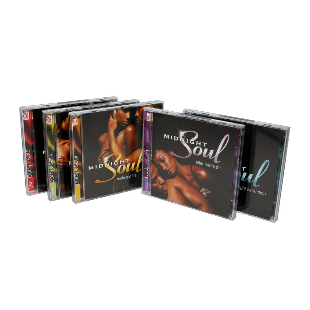Time Life Midnight Soul 8 CDs + 1 CD