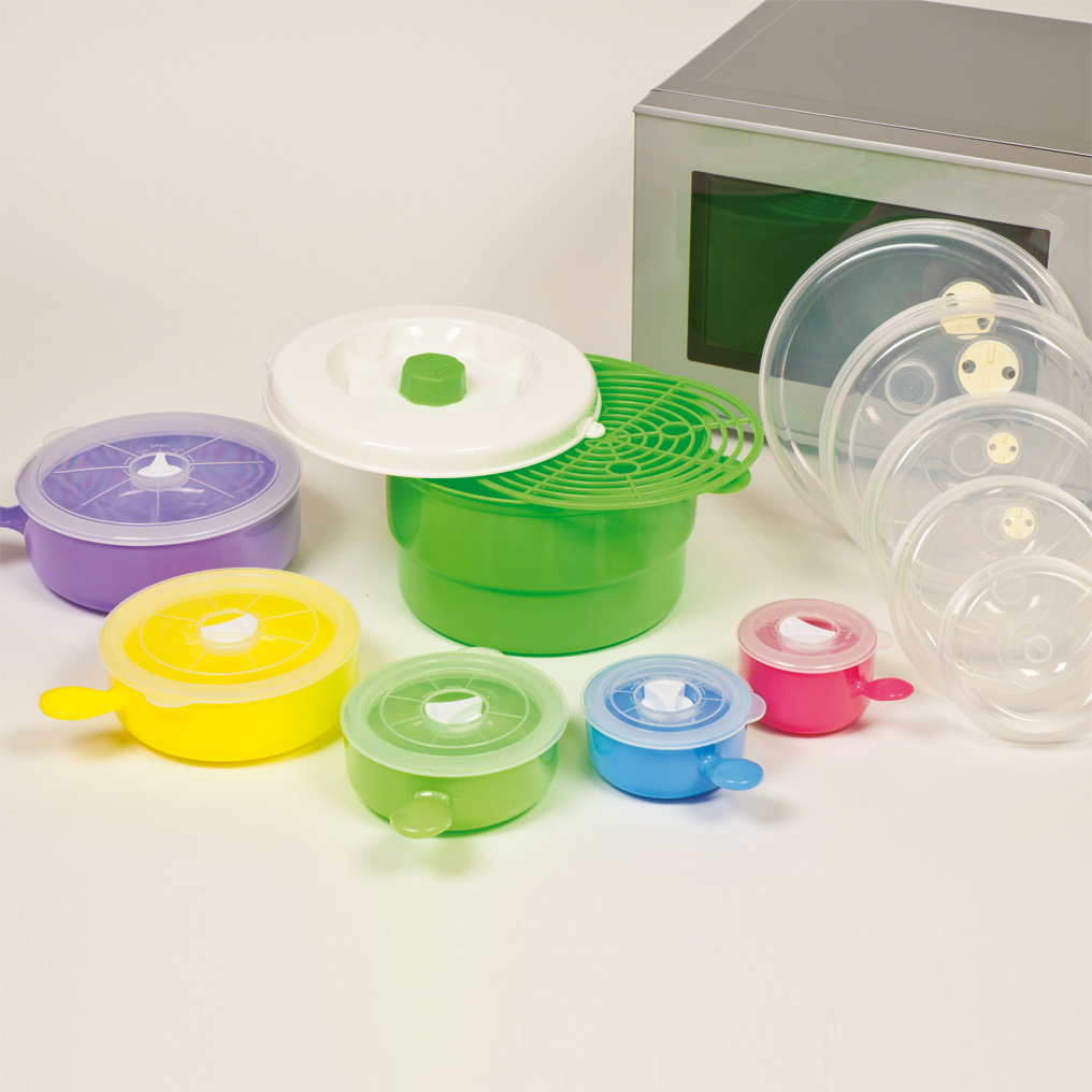 Turbo Cooker microwave set 18 pcs
