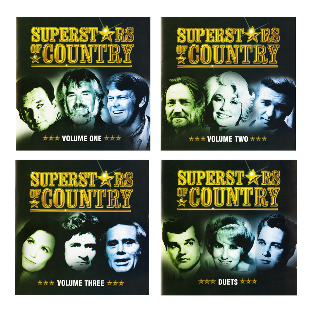 Time Life Superstar of Country 6CDs+1CD