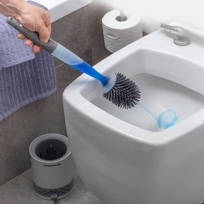 Toilet bursh with detergent dispenser Bruilet InnovaGoods