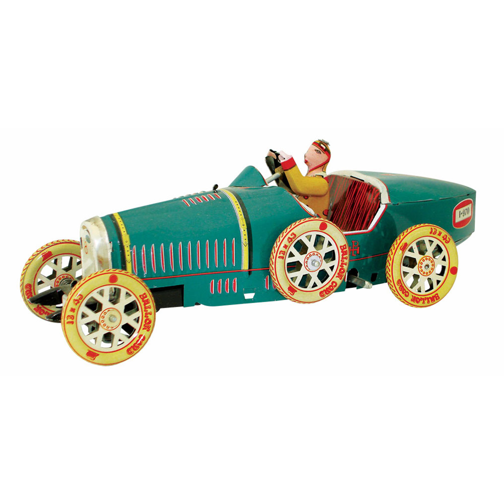 Tin toys No. 4 Bugatti