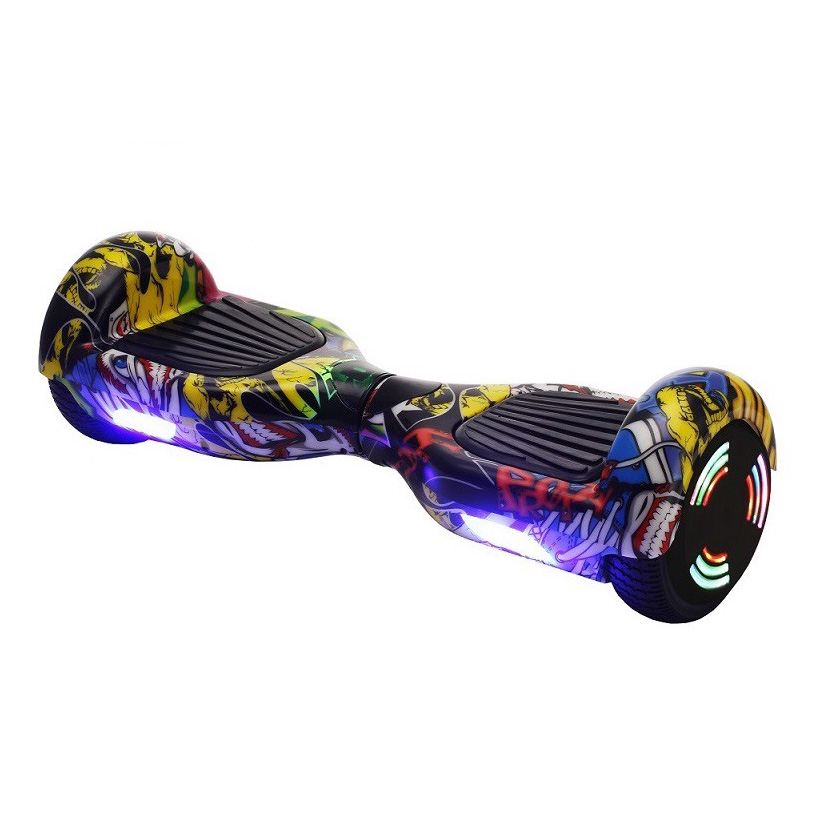 UrbanGlide Hoverboard 65 LIGHT BT Multicolor with LED lights