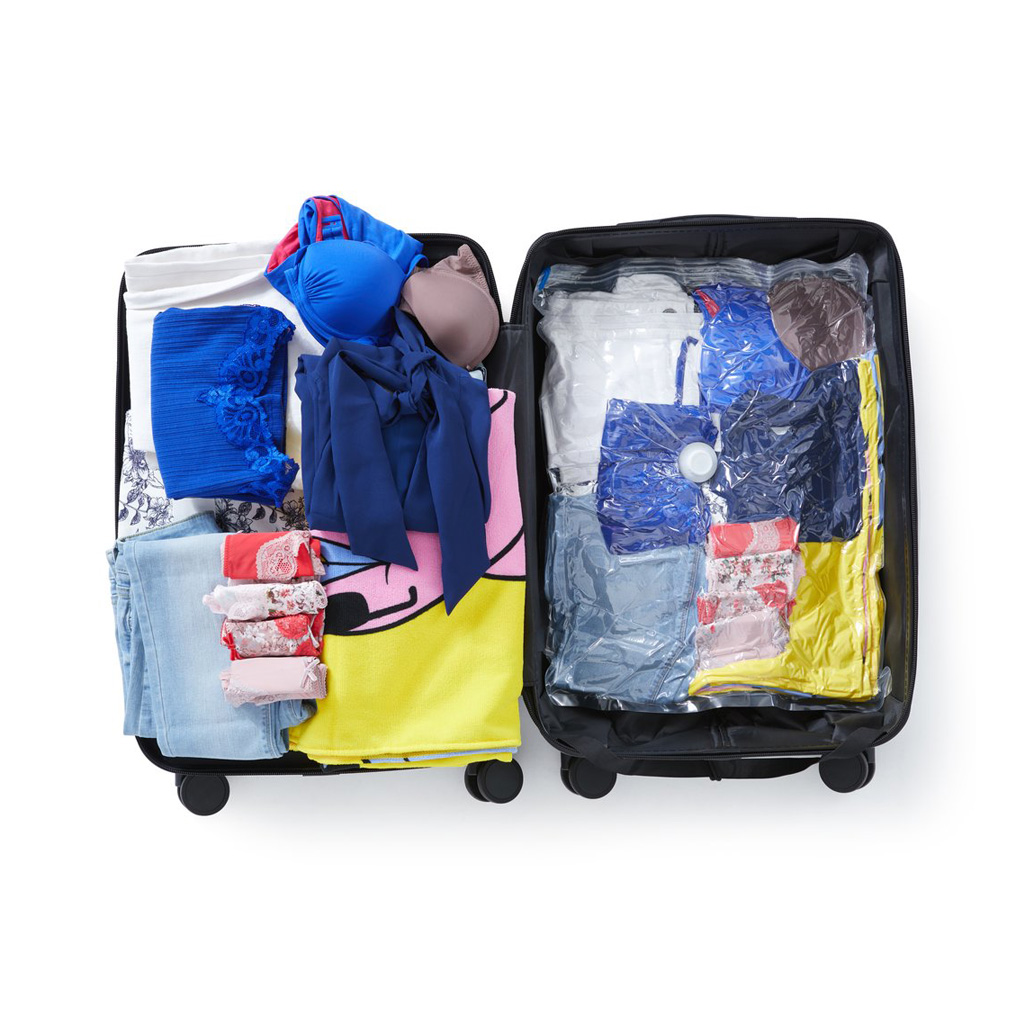Σακούλες αποθήκευσης ρούχων Vac Pack Go σετ 4 τεμ.