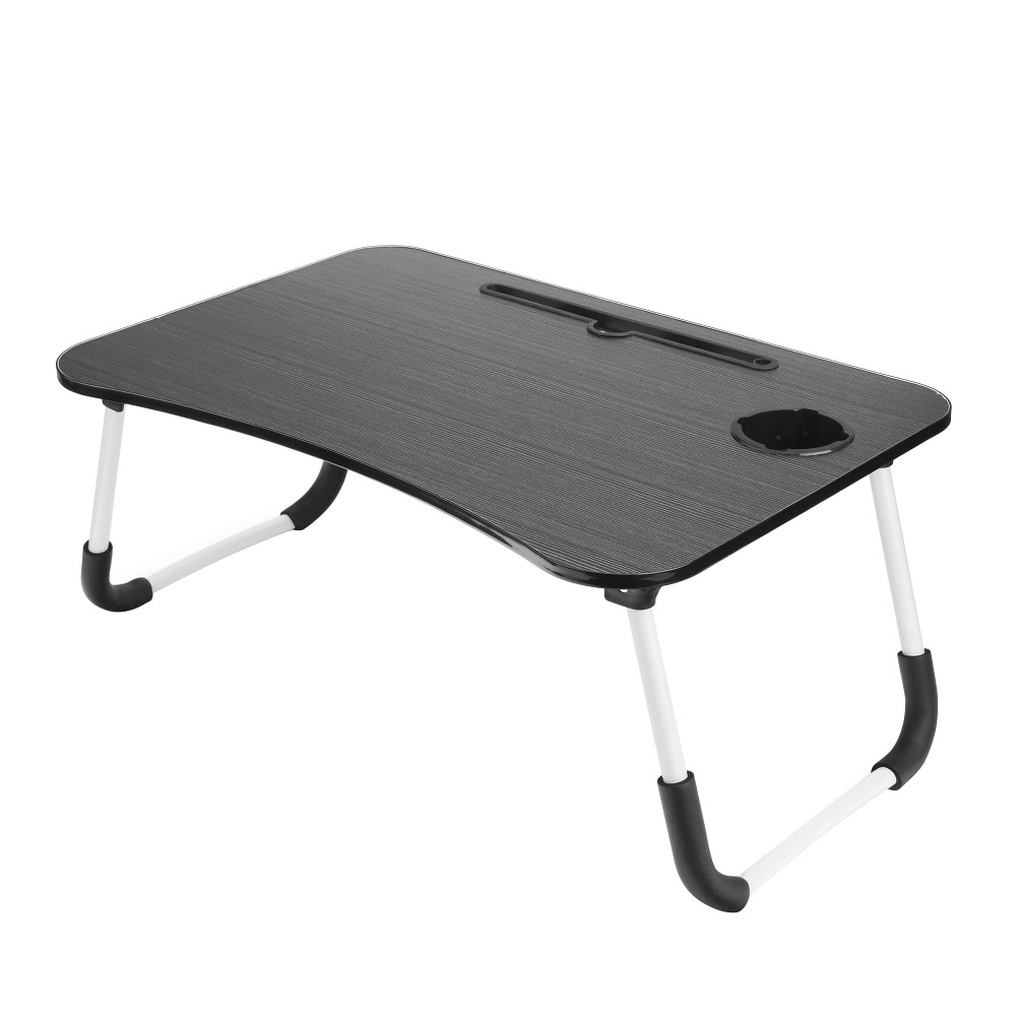 Laptop desk with cupholder FD-6 black 60x40x28 cm