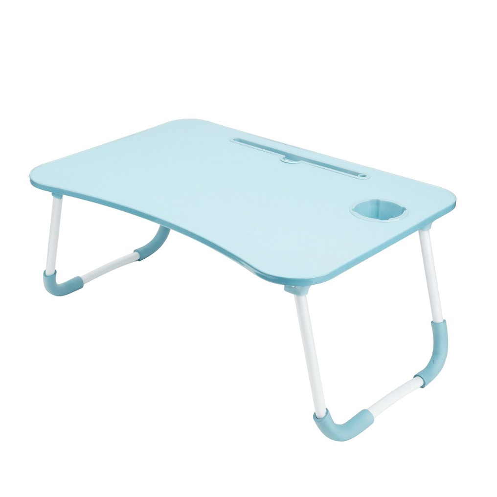 Laptop desk with cupholder FD-6 blue 60x40x28 cm