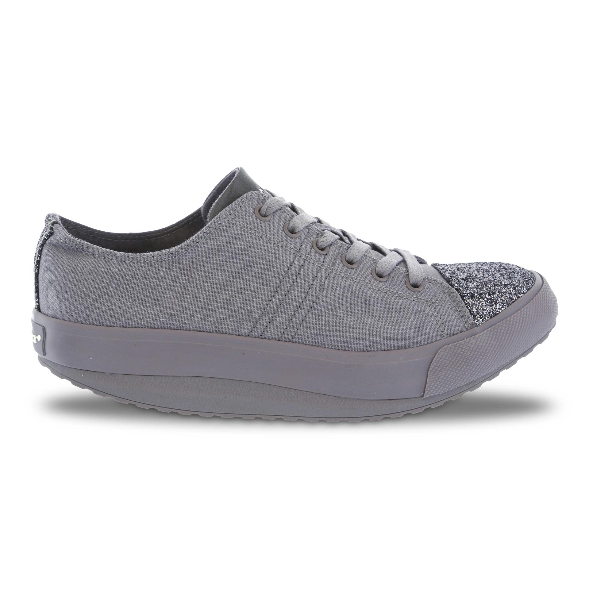 Walkmaxx Leisure Glitter shoes grey