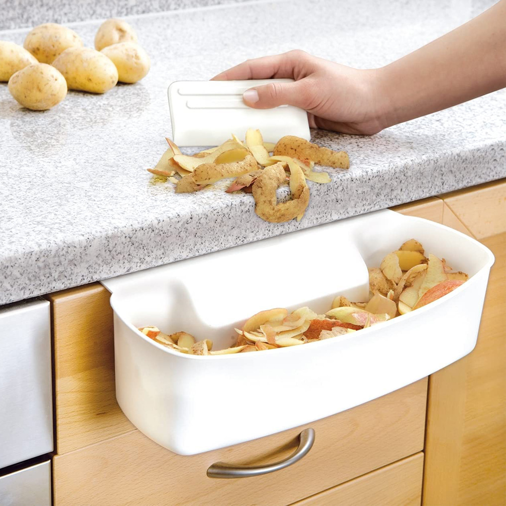 Kitchen waste collecting tray 32,5x17,5x9 cm