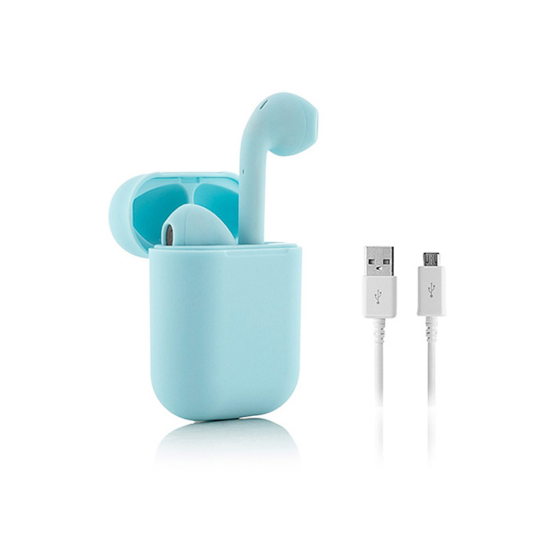 Wireless headphones with magnetic charging Novapods InnovaGoods blue