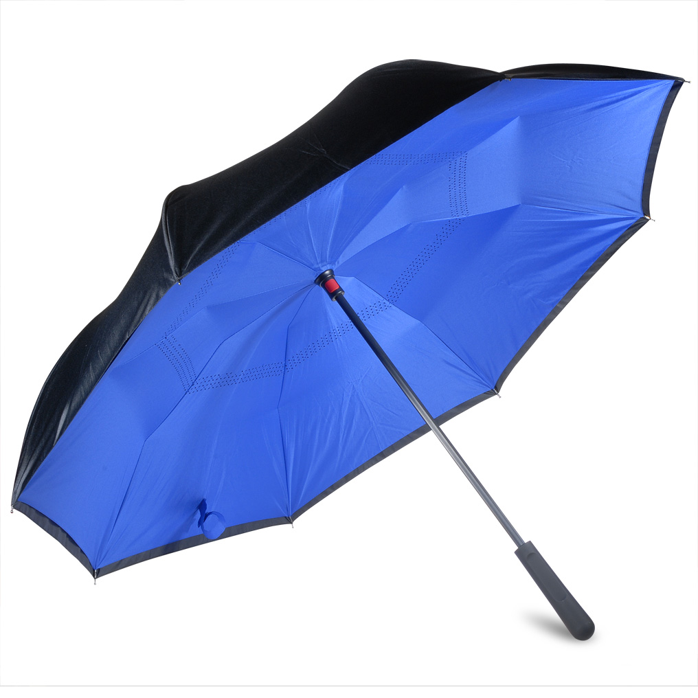 WonderDry Umbrella black blue