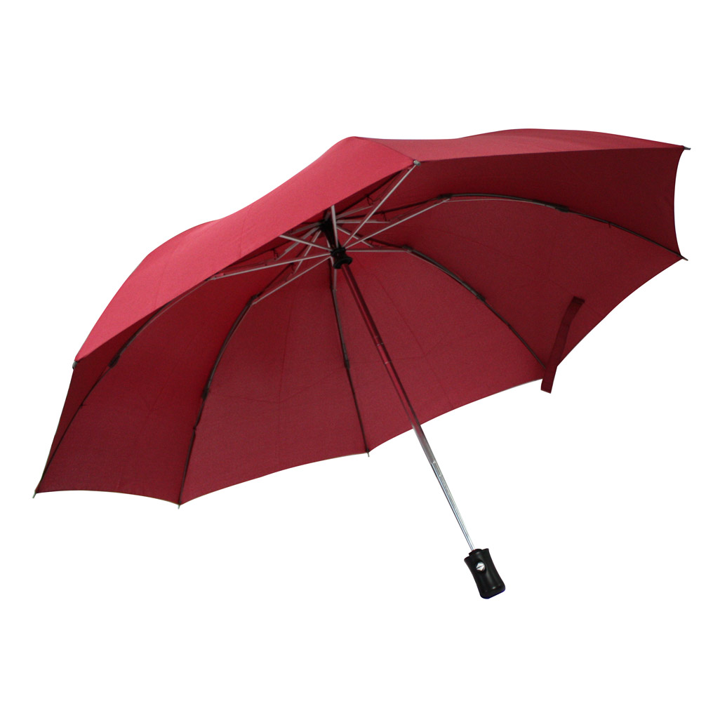 WonderDry Compact Umbrella red