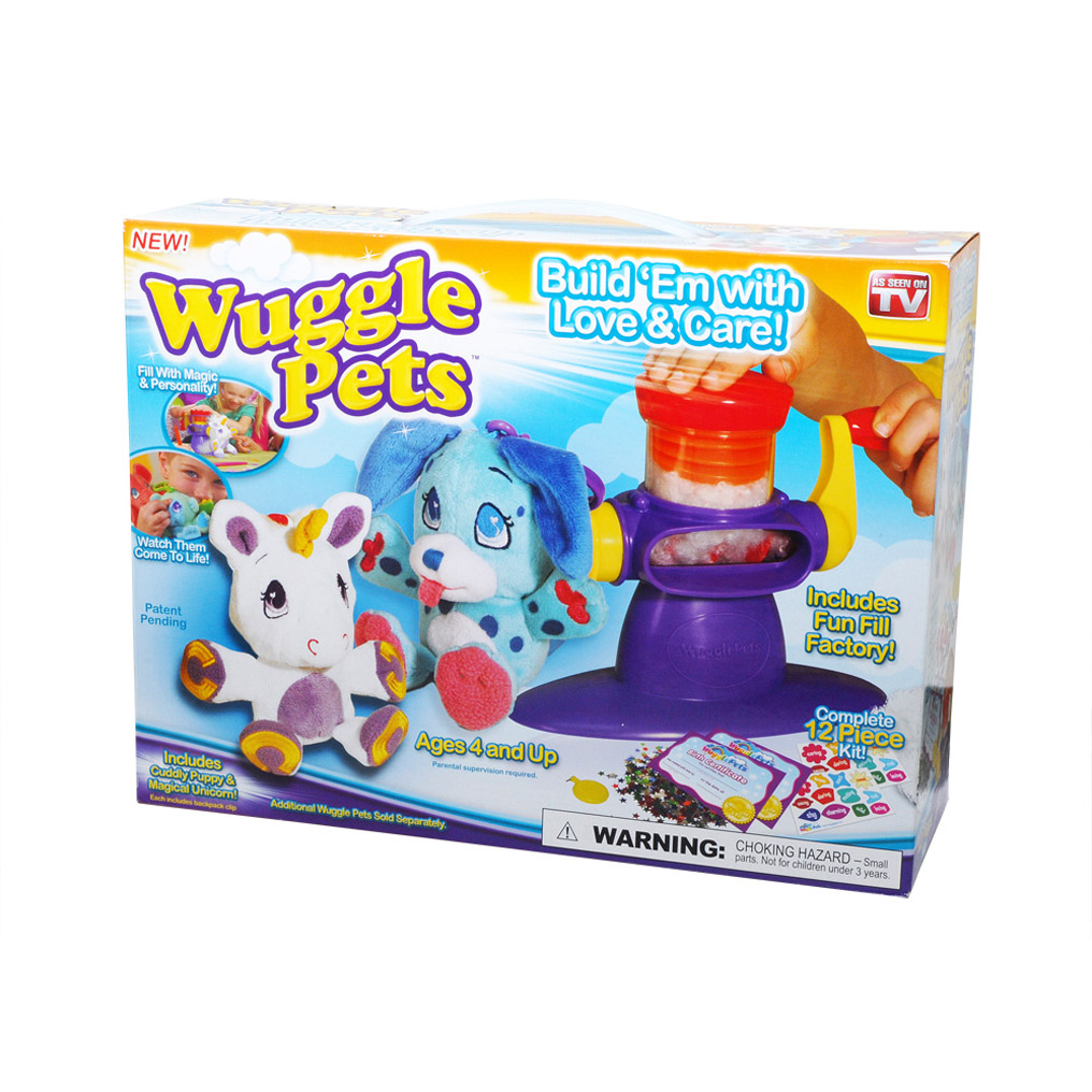 Wuggle Pets Σετ