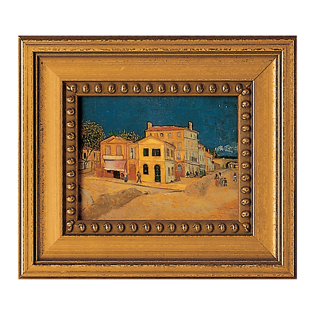 The yellow house in Arles - Van Gogh
