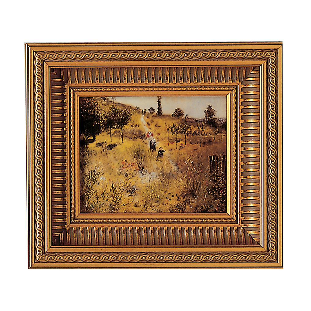 Path through high grass - Renoir