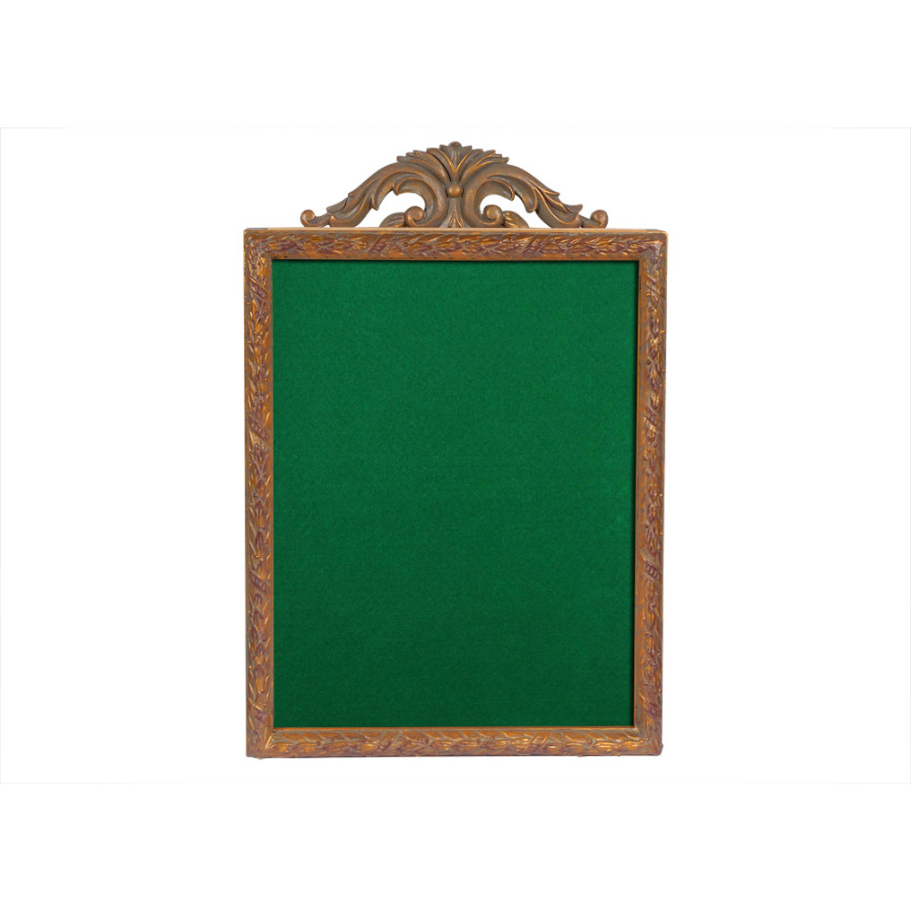 Wooden display with hooks 33x6x47 cm