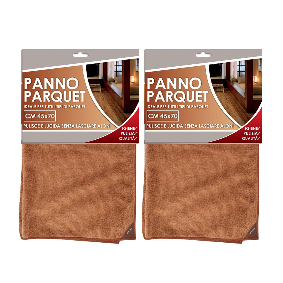 Parquet cleaning cloths 45x70 cm 2 pcs